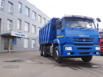 Самосвал КАМАЗ-6520-26012-53