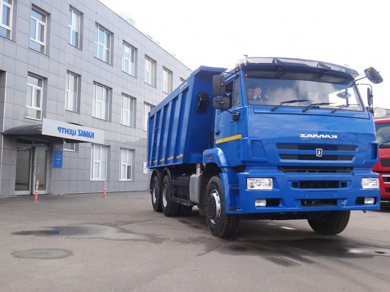 Самосвал КАМАЗ-6520-26012-53 — 1