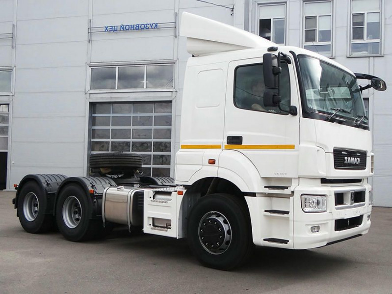 Седельный тягач КАМАЗ-65206-012-68 — 3