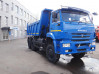 Самосвал КамАЗ-6522-26011-53, миниатюра — 2