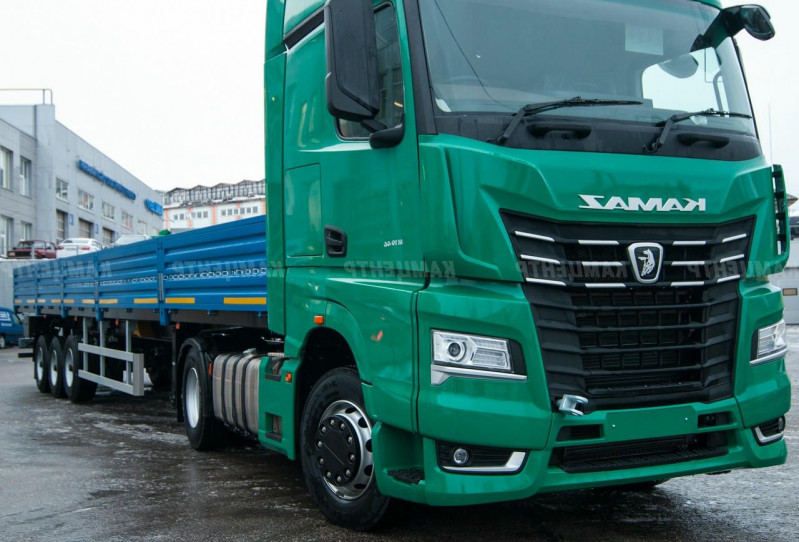 Полуприцеп ТЗА 588513-0810210-07 — 2