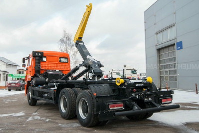 Мультилифт Palfinger BK Т20-6000 на шасси КАМАЗ-6520-23072-53