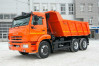 Самосвал КамАЗ 65115-606058-48, миниатюра — 2