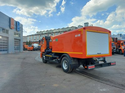 Каналопромывочная машина КО-514