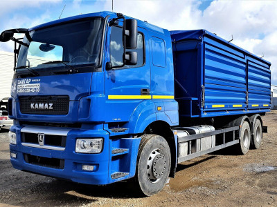 Зерновоз КАМАЗ 65207 ЕВРО-5