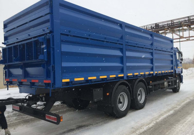 Зерновоз КАМАЗ 65117