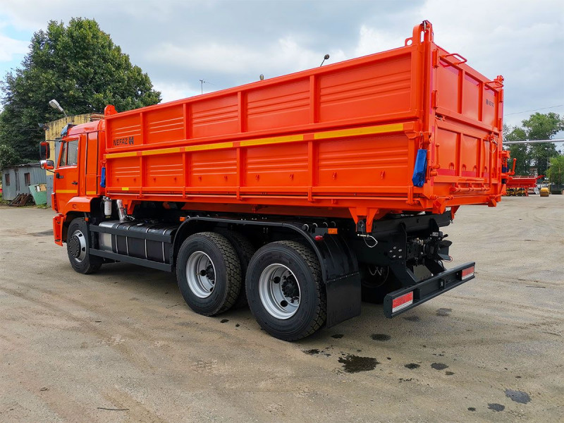 Зерновоз КАМАЗ 45143-26012-50 (ЕВРО-5) — 2