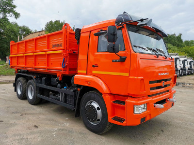 Зерновоз КАМАЗ 45143-306012-48 (ЕВРО 5)