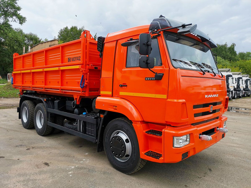 Зерновоз КАМАЗ 45143-306012-48 (ЕВРО 5) — 1