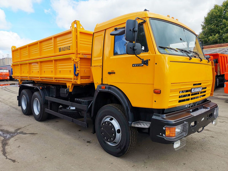 Зерновоз КАМАЗ 45143-3012 (ЕВРО-2) — 1