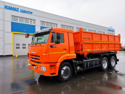 Самосвал зерновоз КАМАЗ 45143-507012-56 (ЕВРО-5)