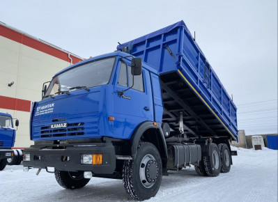 Зерновоз КАМАЗ 53215