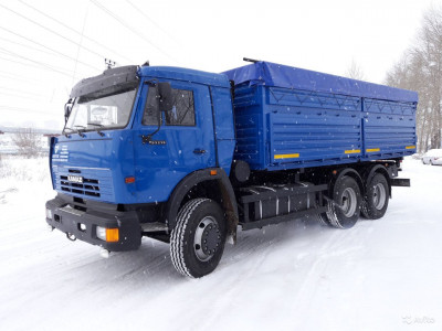 Зерновоз КАМАЗ 53215 18 м.куб.