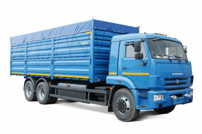 Зерновоз КАМАЗ бортовой 65115