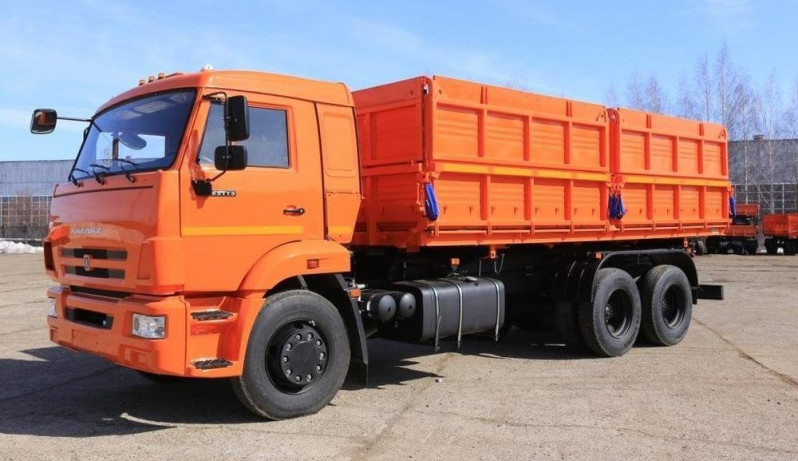 Зерновоз КАМАЗ 6520 — 1