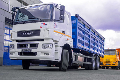 Зерновоз КАМАЗ 65207-87