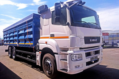 Зерновоз КАМАЗ 65207-87