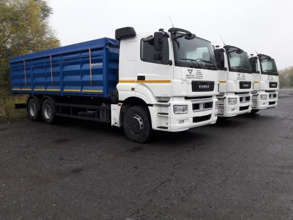 Зерновоз КАМАЗ 65207-85002-87 (ЕВРО-5) — 2
