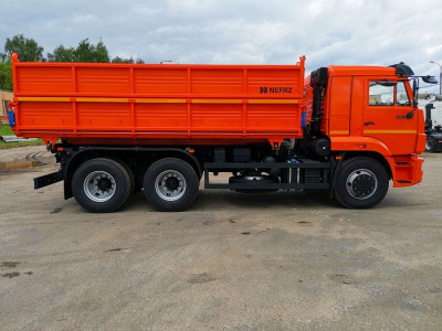 Зерновоз КАМАЗ 45143-306012-48 (ЕВРО 5)