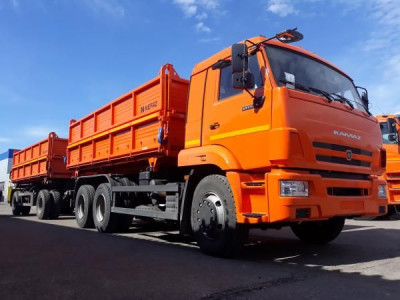 Зерновоз КАМАЗ 45143-6013-50 (ЕВРО-5)