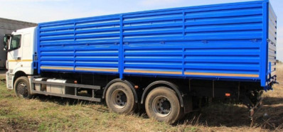 Зерновой КамАЗ 65207 бортовой