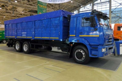 Зерновоз КАМАЗ 65117